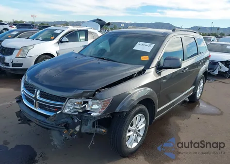 2017 Dodge Journey Sxt из США, поврежденный, VIN 3C4PDCBG7HT511492